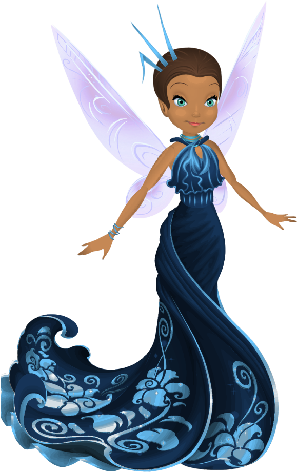 Mistymay1 - Fairy Clipart (645x1200), Png Download