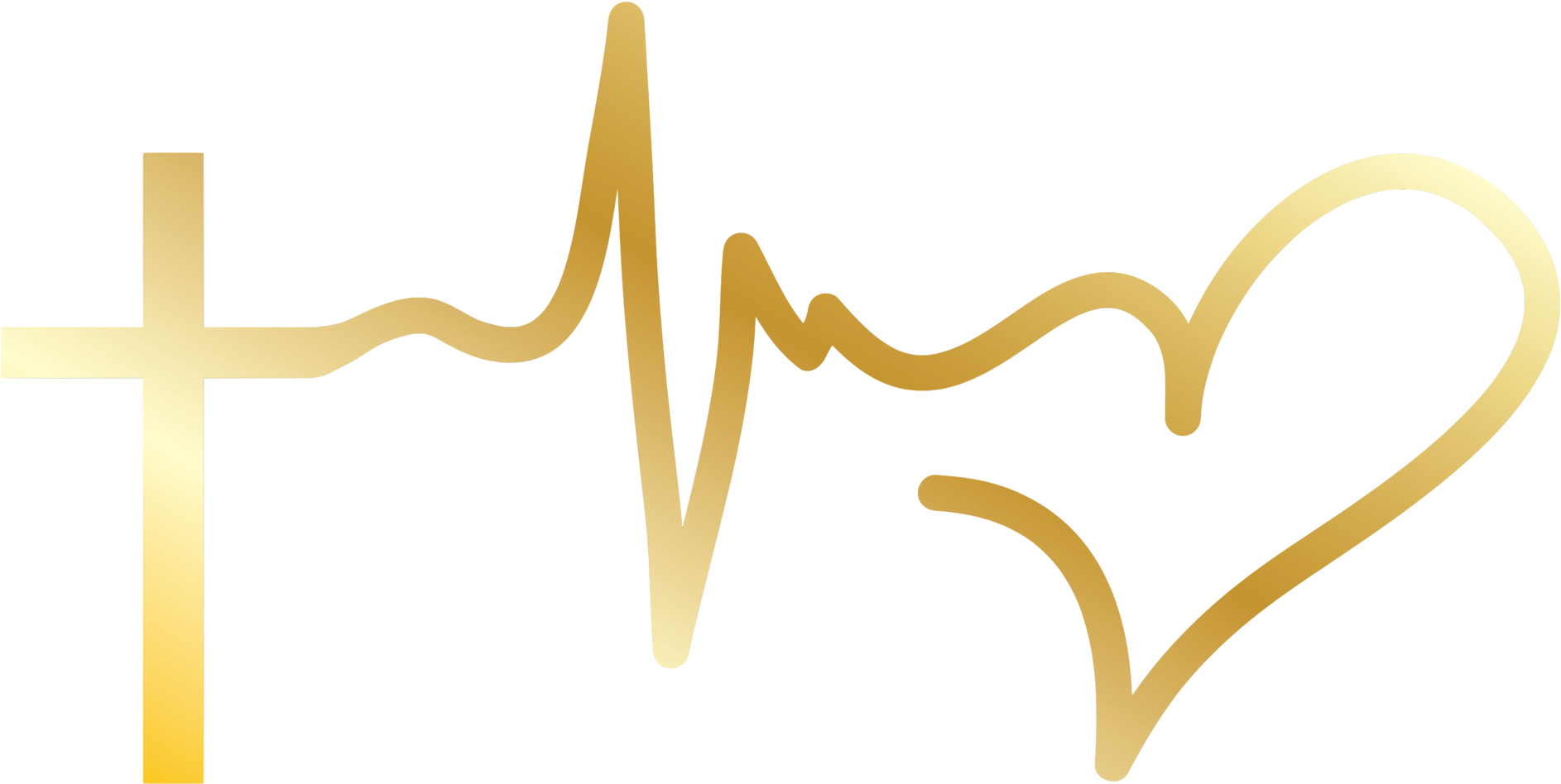 Calligraphy Clipart (1920x989), Png Download