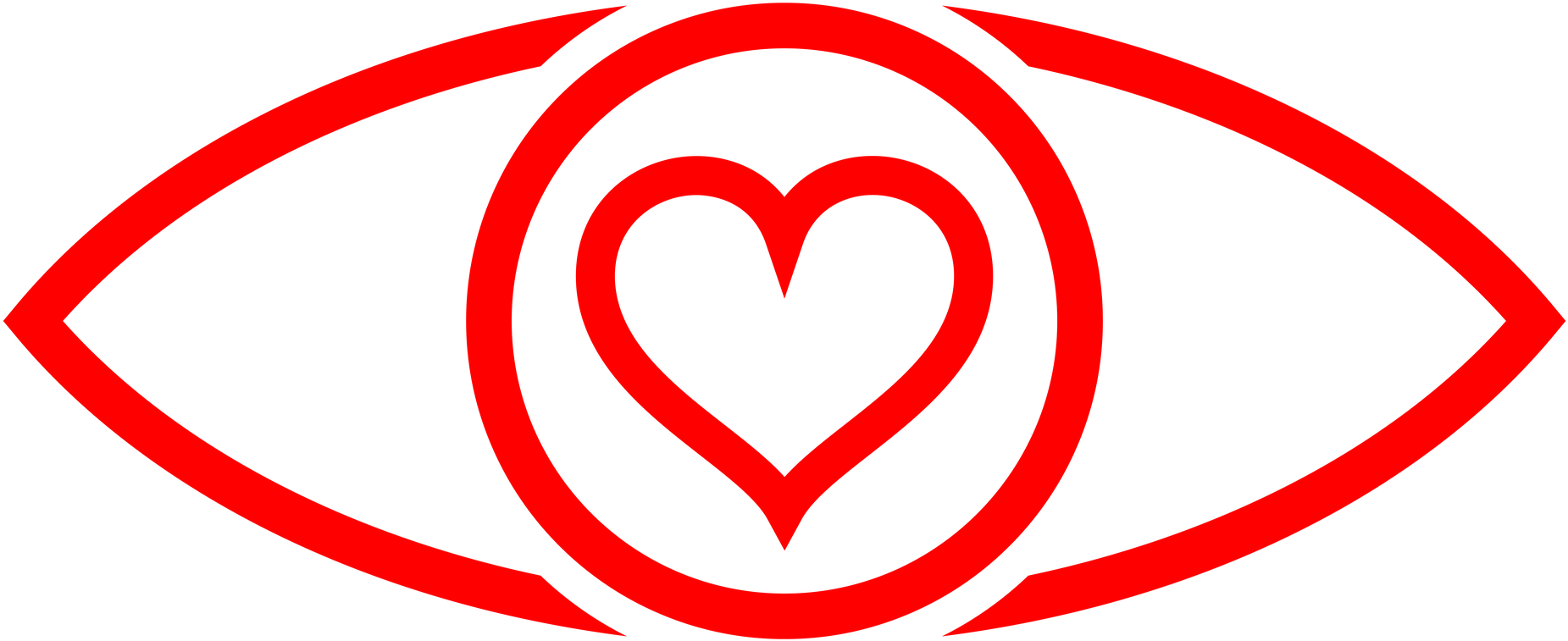 Heart-2501404 - Portable Network Graphics Clipart (1920x866), Png Download