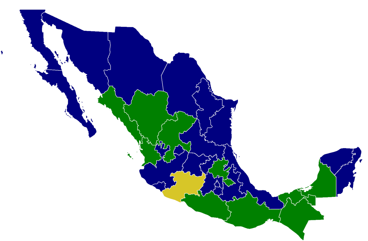 Elecciones Presidenciales 2000 Mexico Clipart (1280x859), Png Download