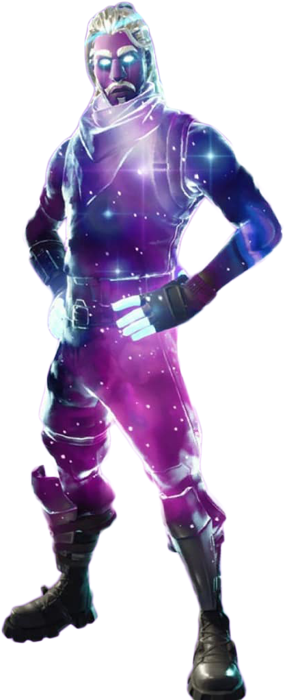 Skin Fortnite Png Hd - Skin Galaxy Fortnite Png Clipart (1055x1055), Png Download