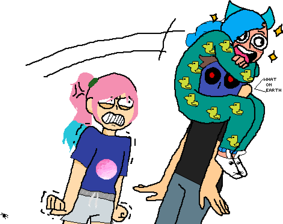 Cartoon Clipart (1000x772), Png Download