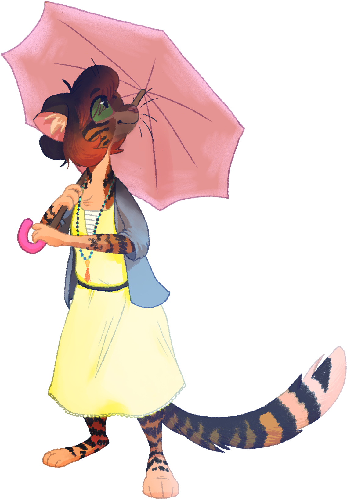 Rainy Day - Cartoon Clipart (1200x1712), Png Download