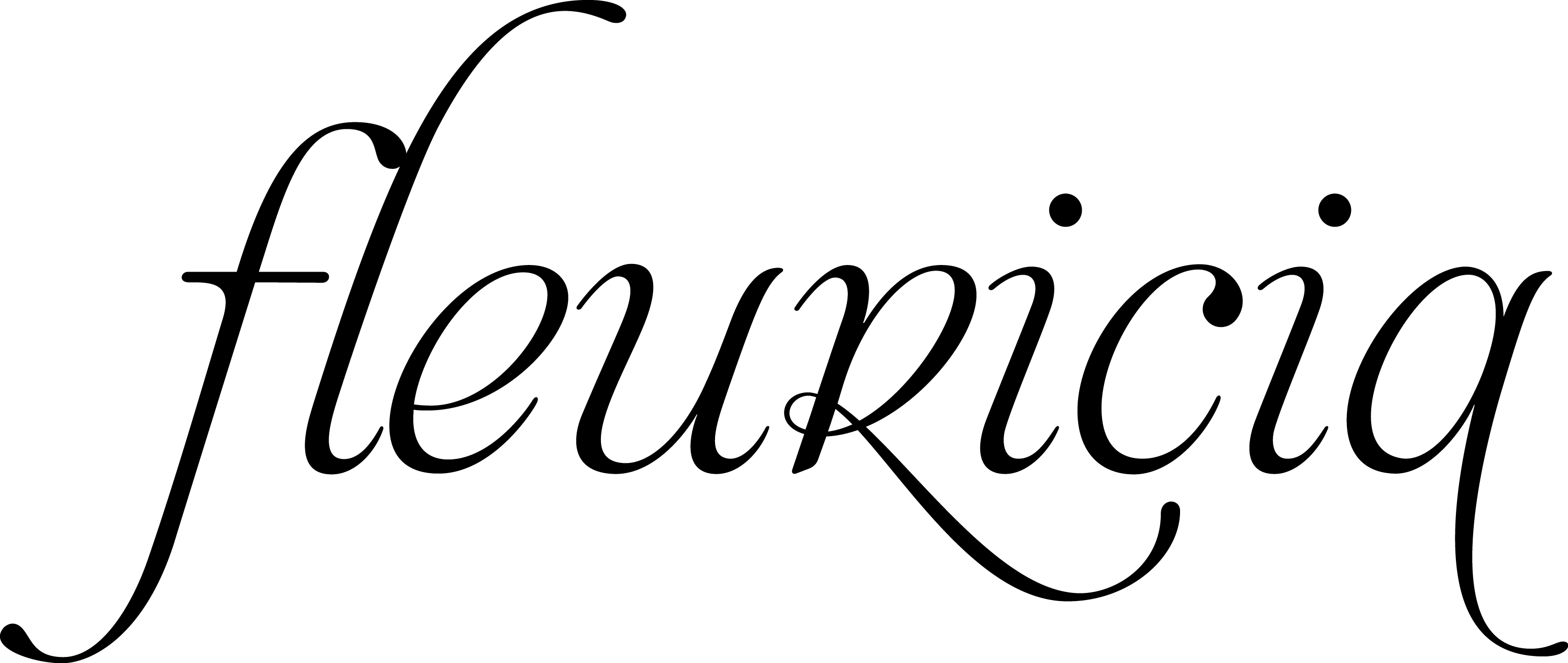 Calligraphy Clipart (3092x1306), Png Download