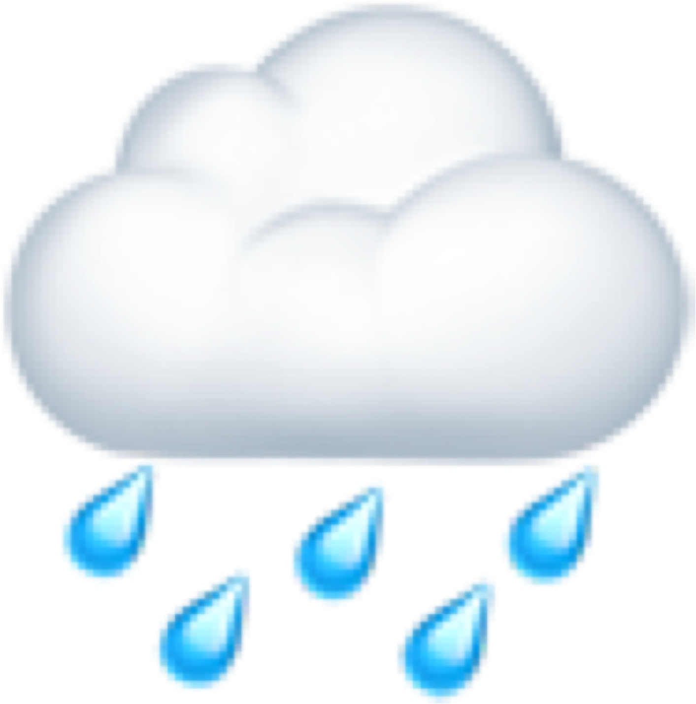 Download rain emoji iphoneemoji rainyday freetoedit Rainy And Cloudy Emoji Clipart