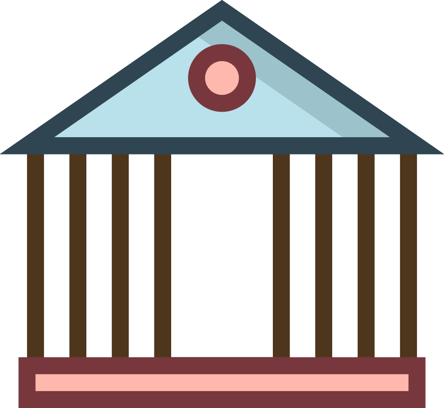 Museum - Circle Clipart (869x800), Png Download