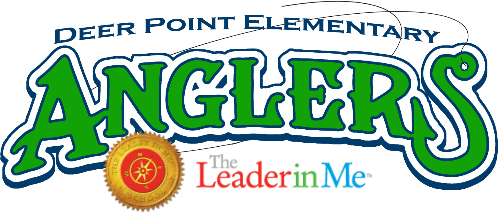 The Deer Point Elementary - Leader In Me Clipart (1699x761), Png Download