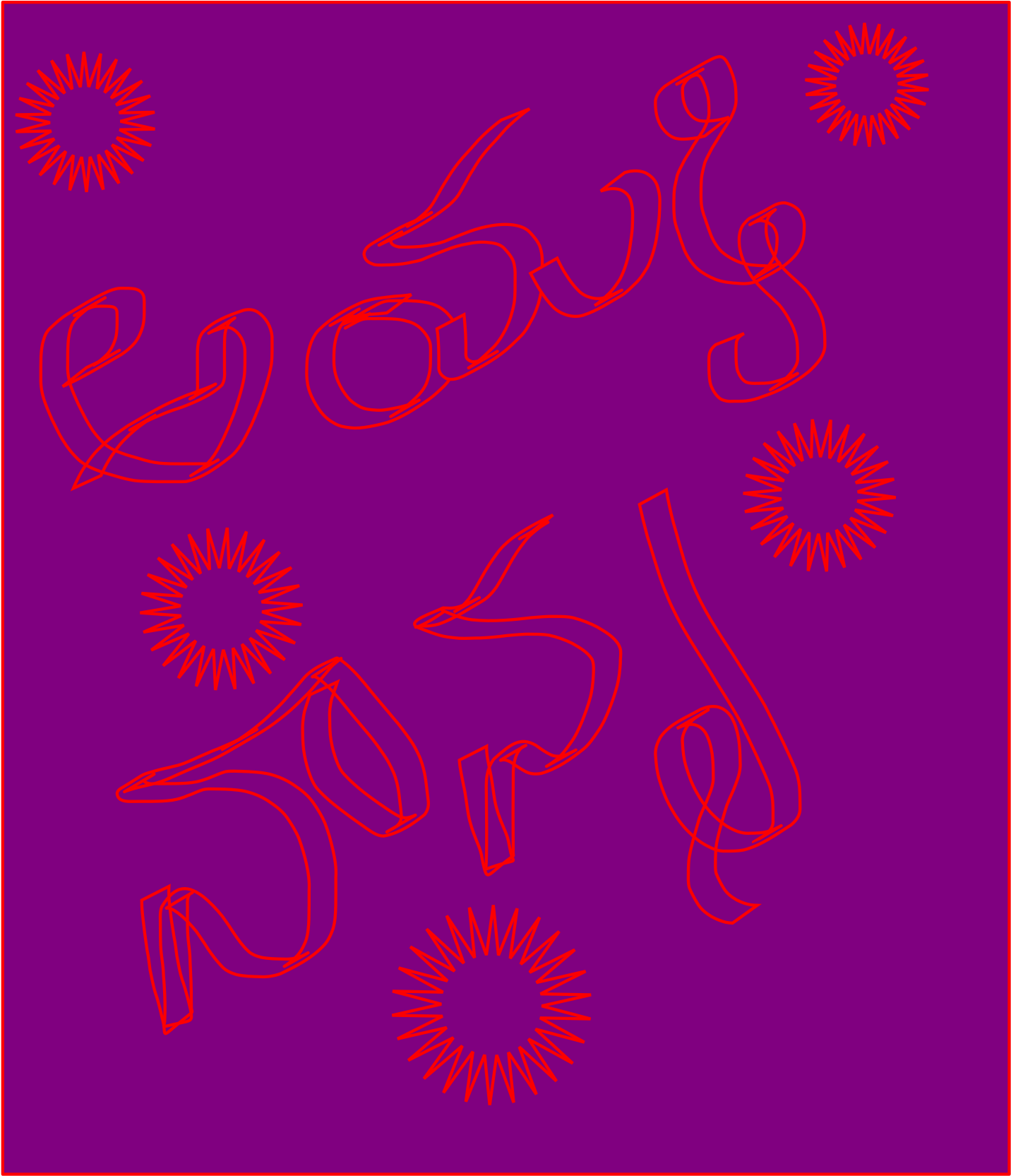 My Parent Clip Arts - Motif - Png Download (1697x2400), Png Download