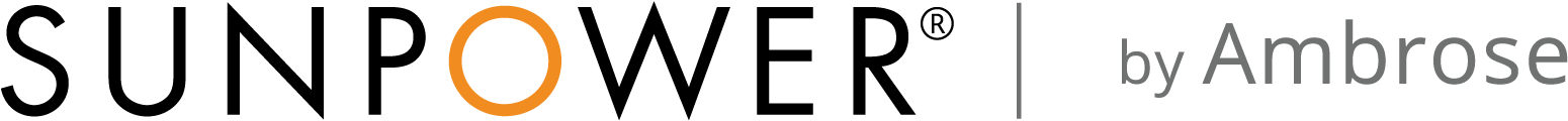 Sunpower Clipart (1738x348), Png Download