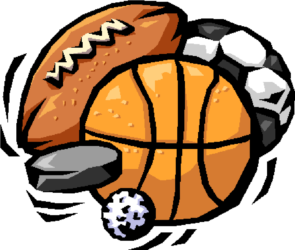 Sports No Art Logo"
 Class="img Responsive True Size - All Sports Logo Clipart (1000x852), Png Download