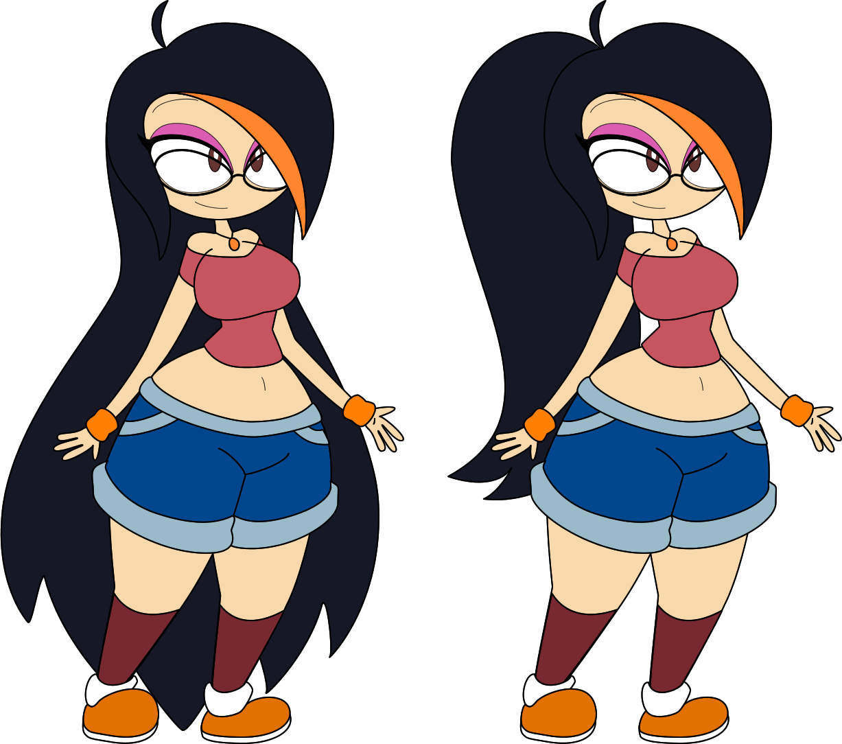 Cartoon Clipart (1227x1084), Png Download