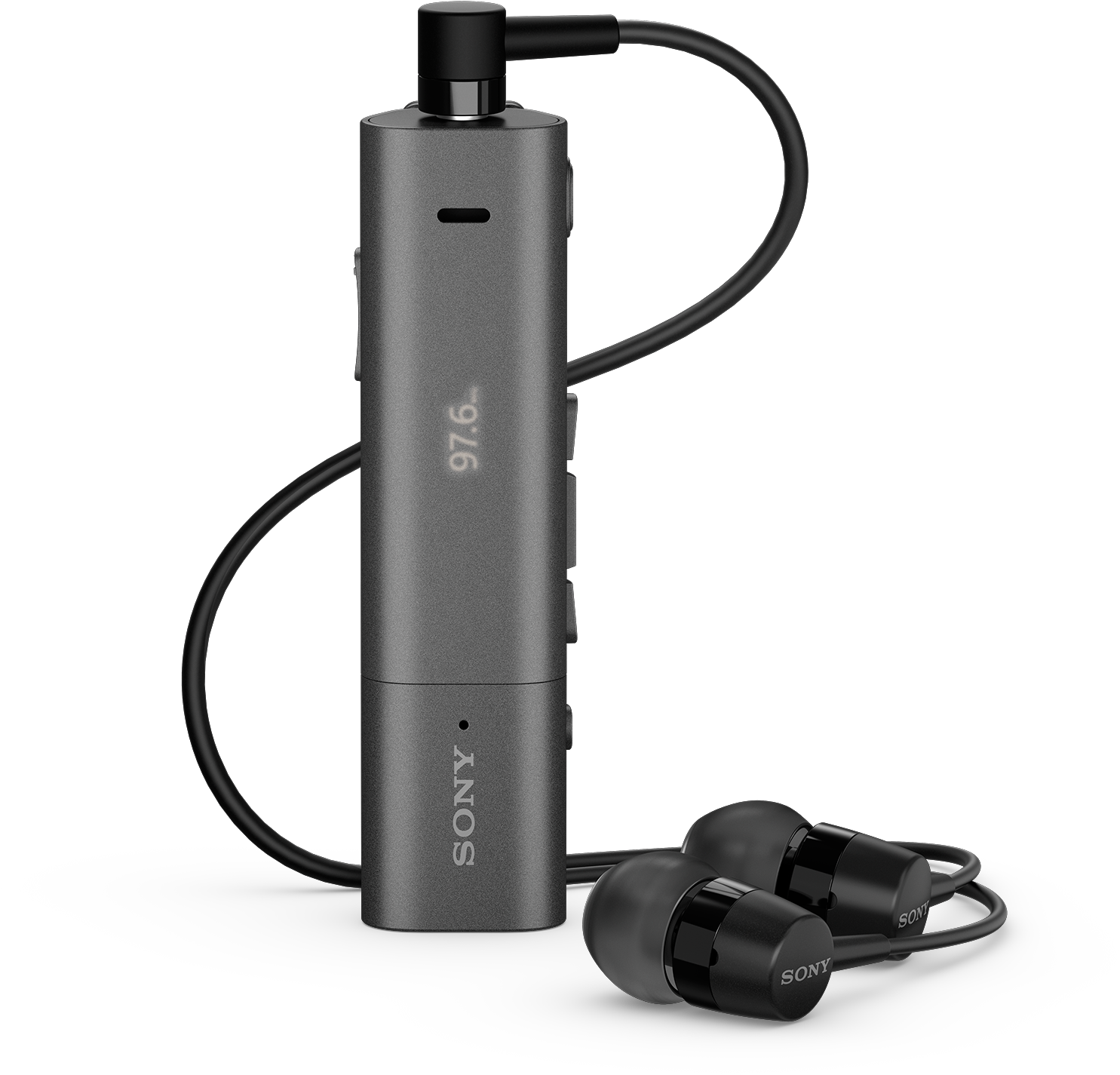 Clip Earphones Stereo Sony - Sbh54 Sony Bluetooth - Png Download (2000x2000), Png Download