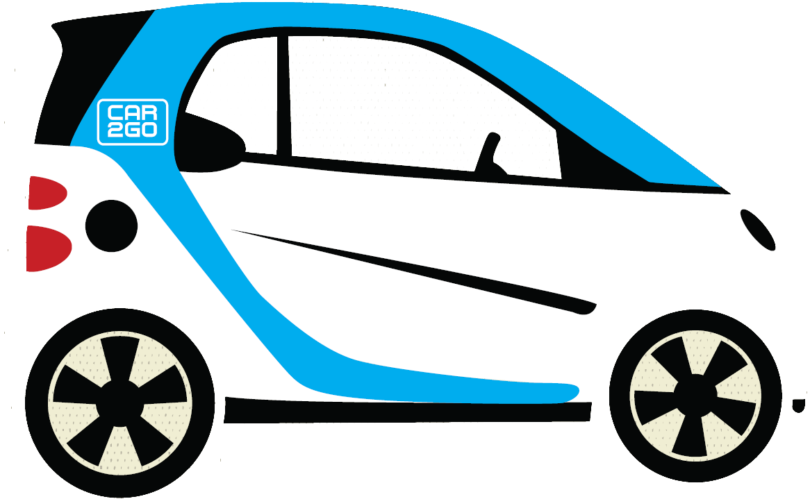 Cartoon Car Larger - Car To Go Poster Clipart (1166x725), Png Download