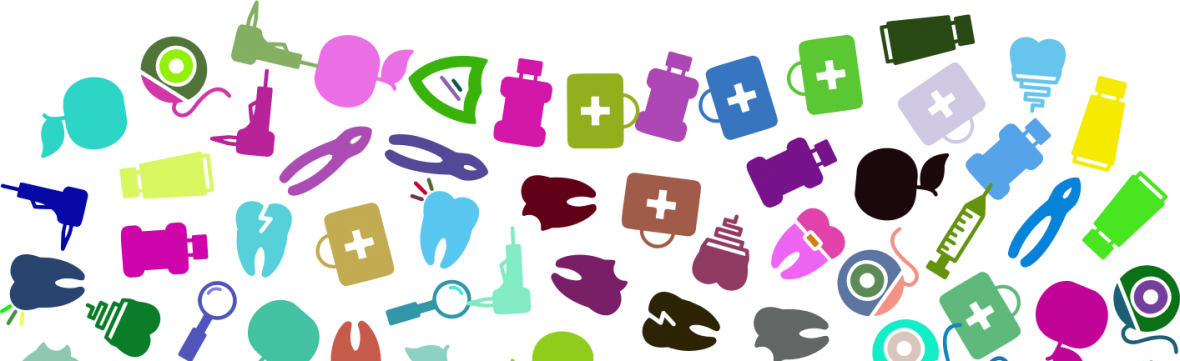 Dental Art Hd Clipart (1180x361), Png Download