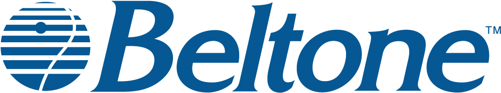 Midwest Beltone - Beltone Logo Transparent Clipart (1080x292), Png Download