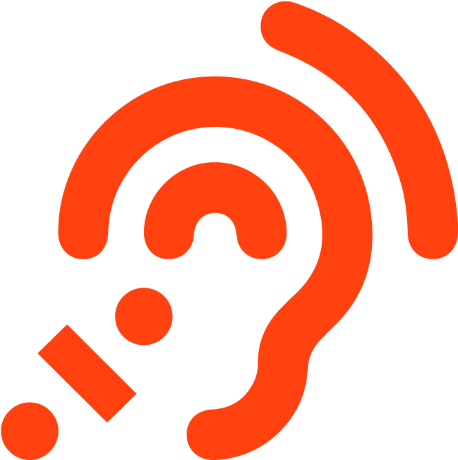 Assistive Listening Icon - Ladbroke Grove Clipart (800x800), Png Download