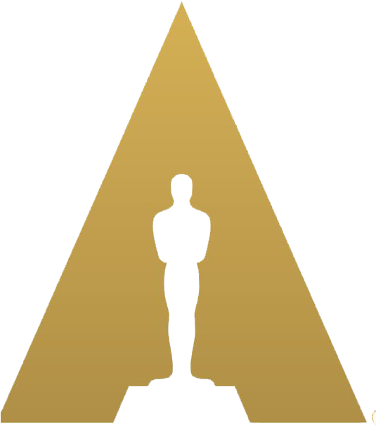 90th Academy Awards 89th Academy Awards Hollywood 11th - Vector Oscars Logo Png Clipart (534x712), Png Download