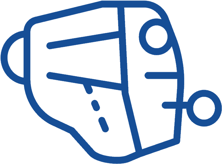 Invisible In Canal - Hearing Aid Clipart (924x924), Png Download