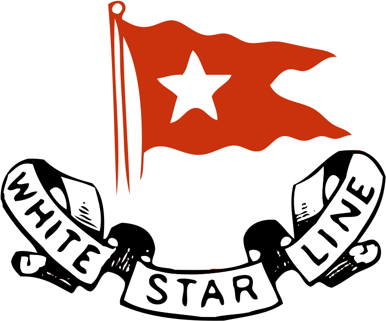 White Star Line Titanic Clipart (880x739), Png Download