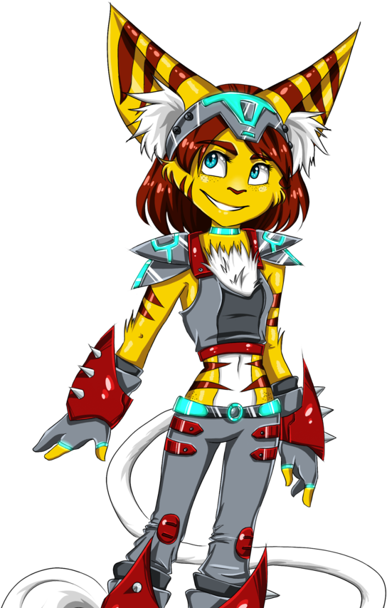 Ratchet & Clank Nexus Clipart (720x900), Png Download