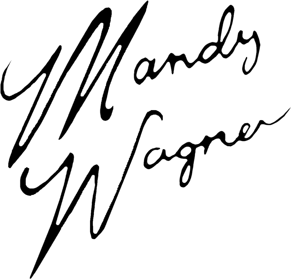 Sticker - Calligraphy Clipart (1189x1163), Png Download