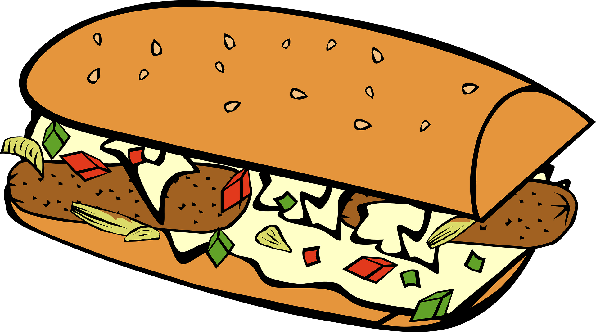 Food Clip Art Png Transparent Png (1920x1070), Png Download