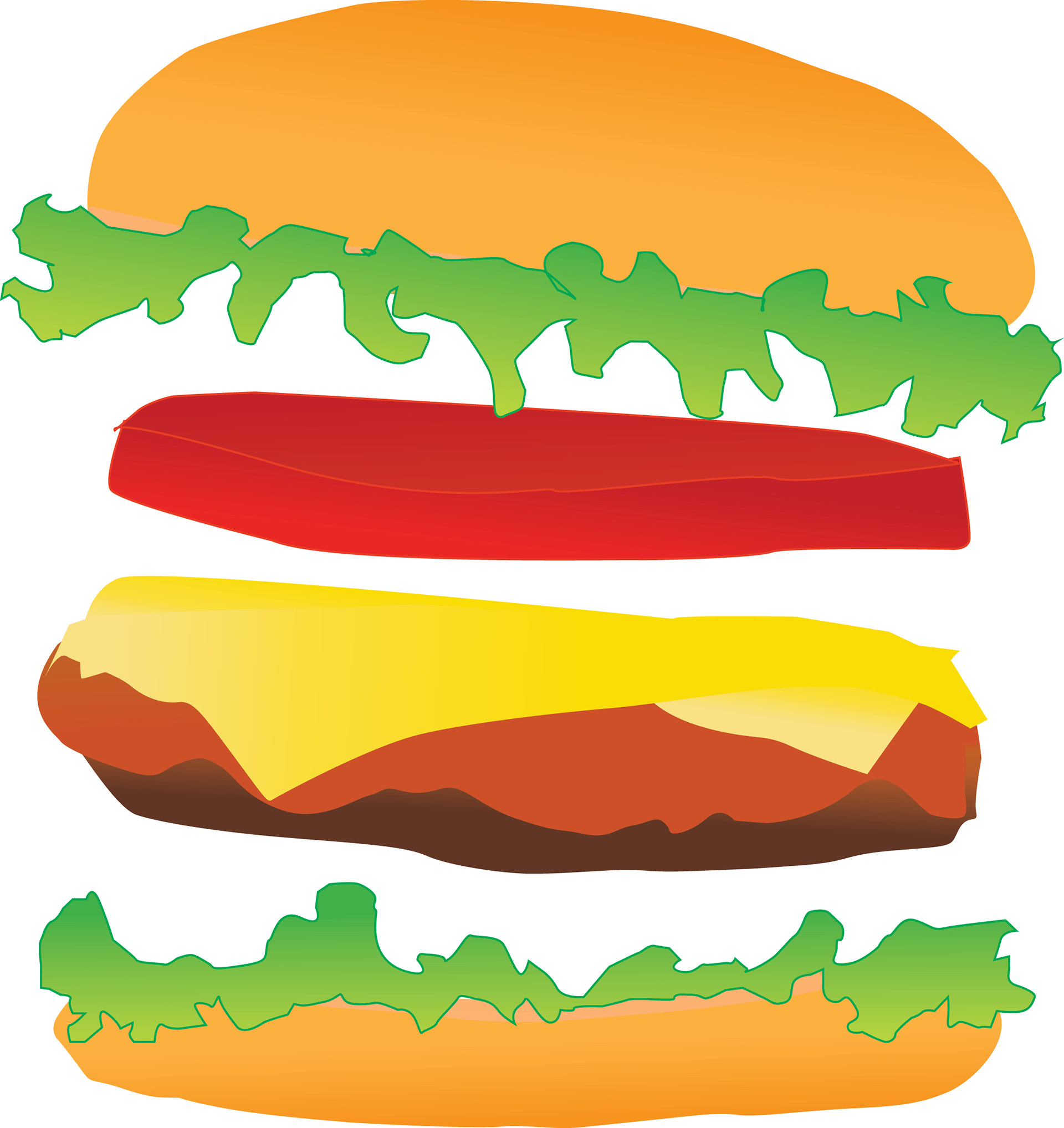 Hot Dog Clipart (1920x2035), Png Download
