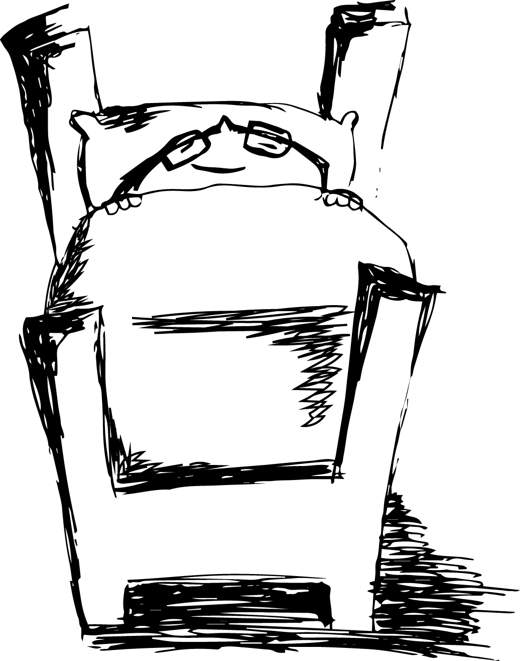 Sketch Clipart (1036x1315), Png Download