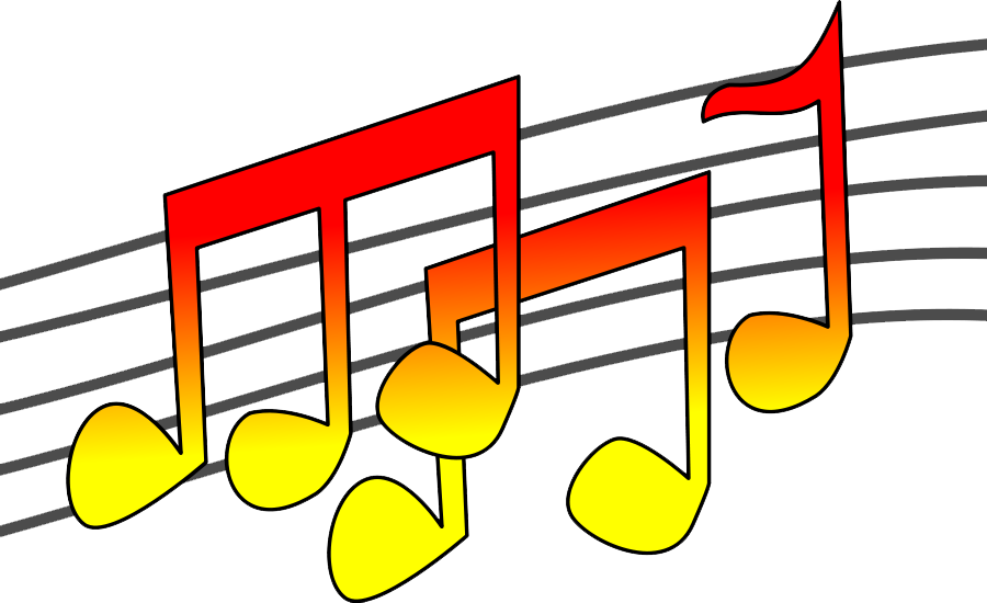 Music Clip Art Png Transparent Png (900x550), Png Download