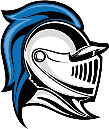 Helmet Clipart Knight - Mount Pleasant High School Logo - Png Download (600x600), Png Download