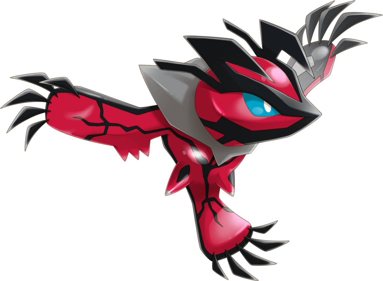 Rumble Png 6 » Png Image - Yvelta The Pokemon Clipart (1236x910), Png Download
