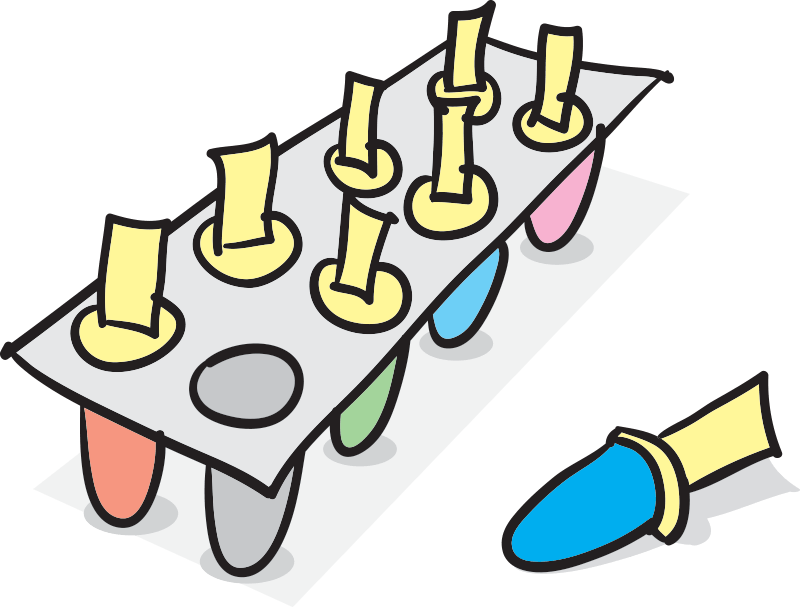 Sour Popsicles Clipart (800x607), Png Download