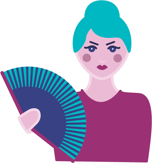 Girl Clipart (568x567), Png Download