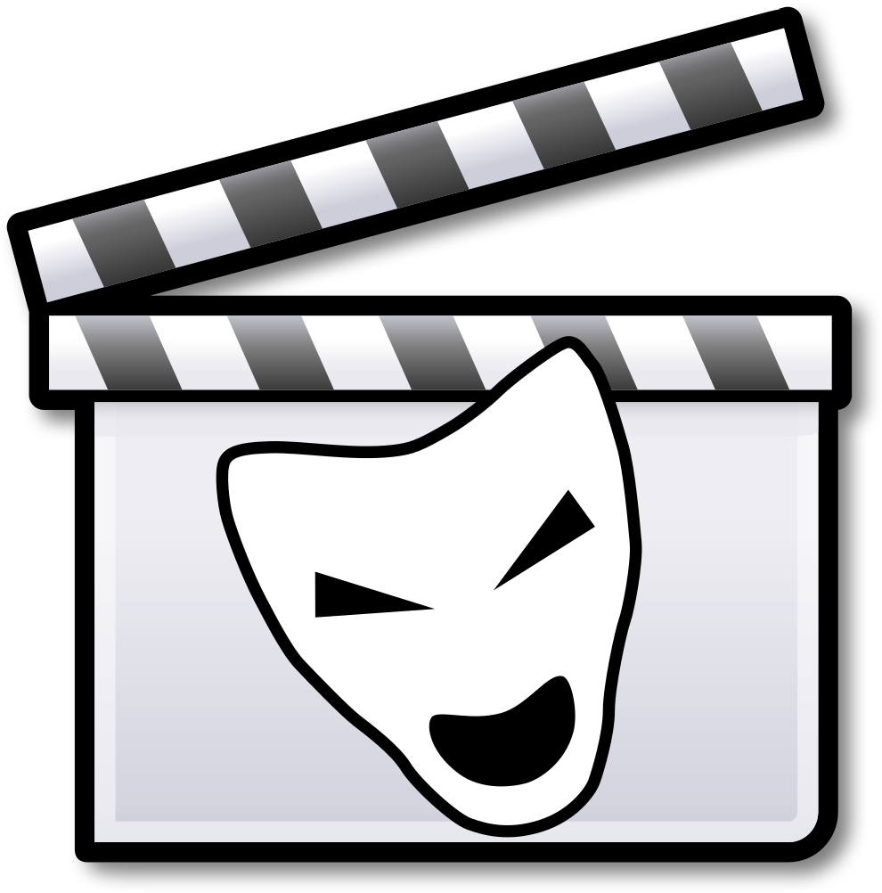 Silent Film Clipart - Png Download (1024x1024), Png Download