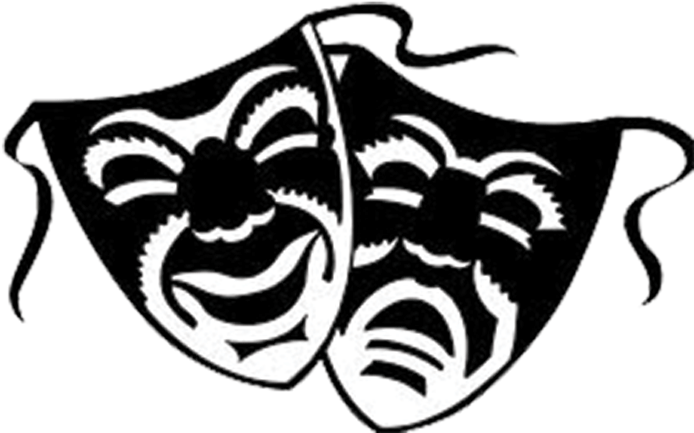 Dublin Scioto Theatre Clipart (700x454), Png Download