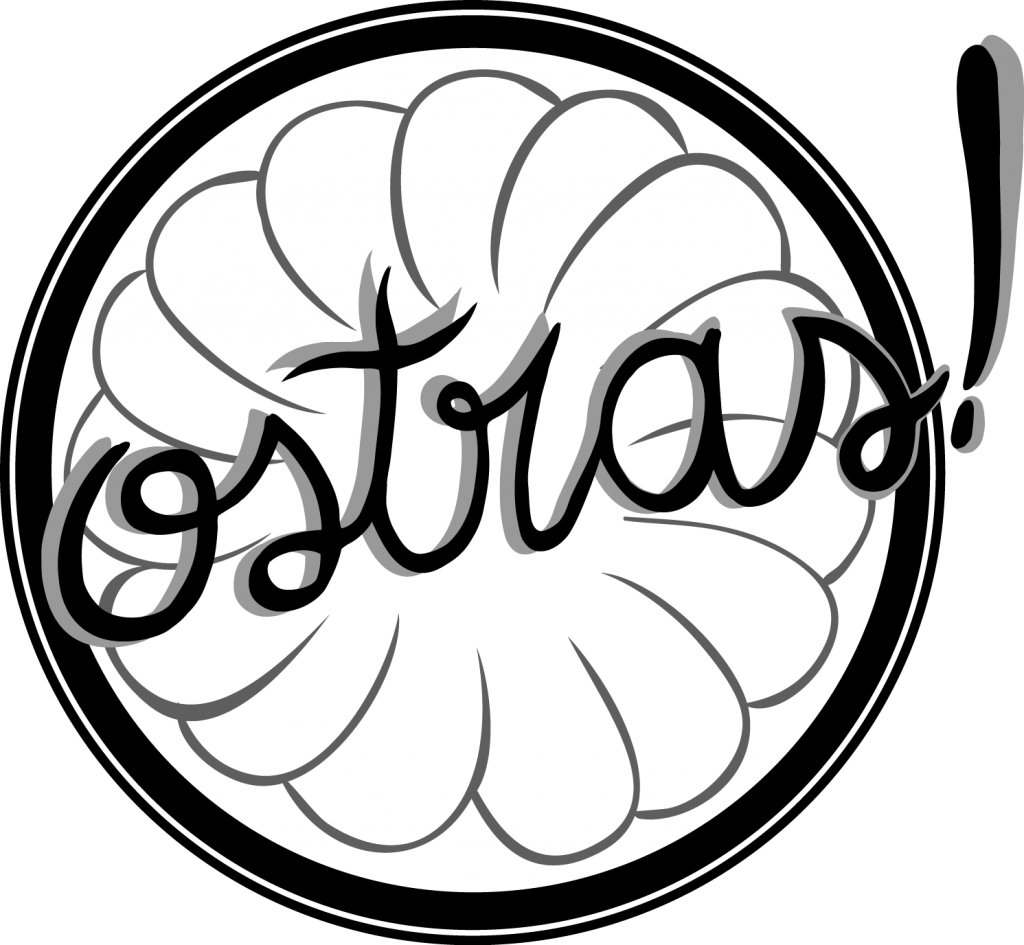 Ostras - Line Art Clipart (1024x945), Png Download