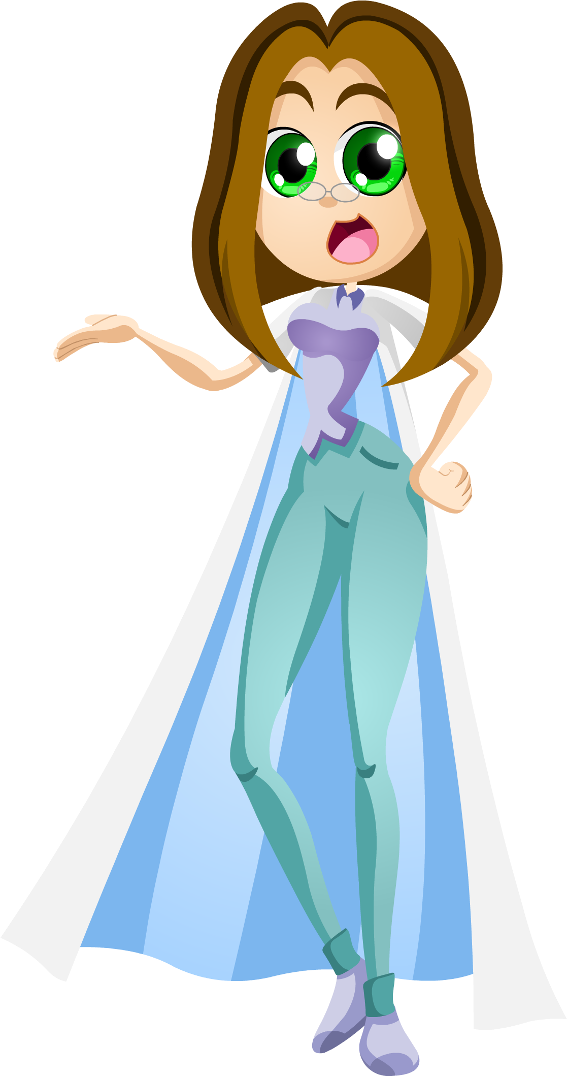 Cartoon Clipart (1182x2160), Png Download