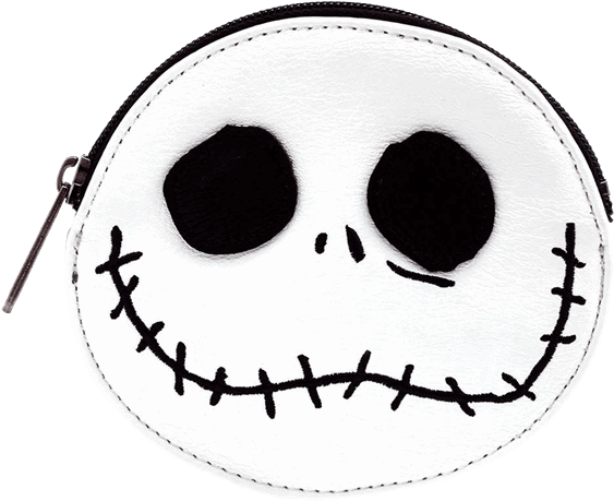 Nightmare Before Christmas Coin Purse Clipart (600x600), Png Download