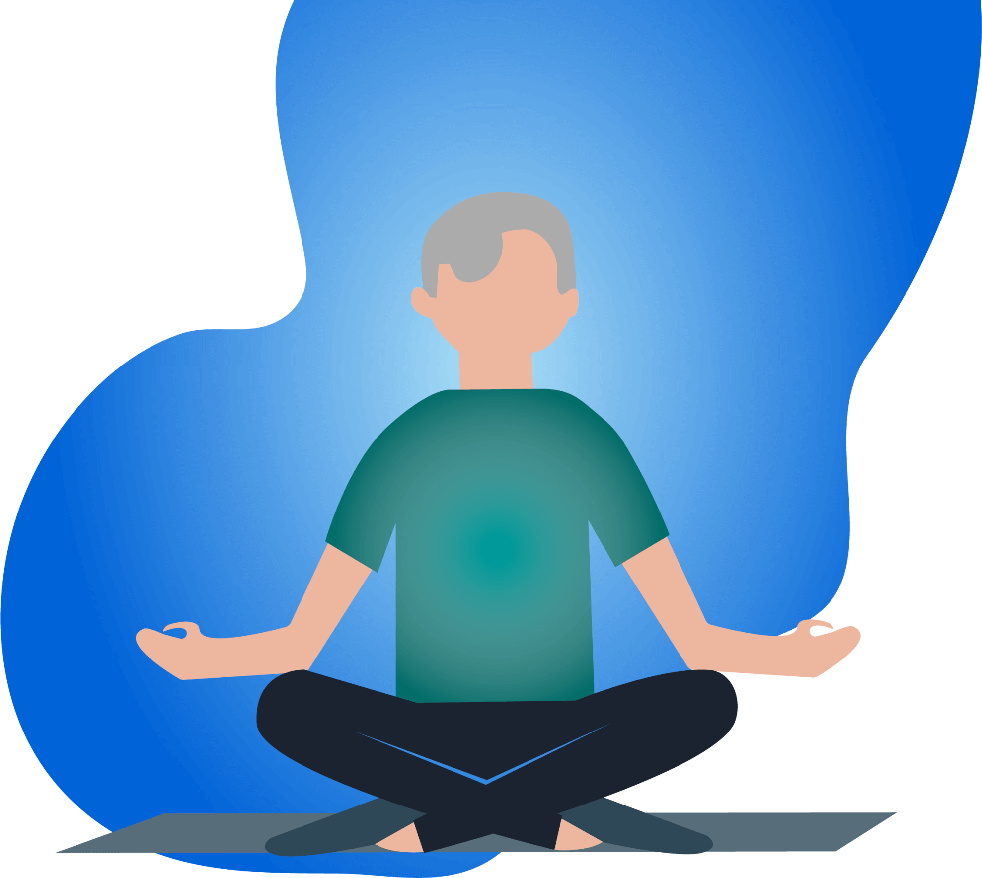 Sitting Clipart (2048x1816), Png Download