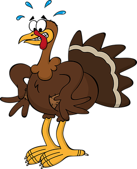 Thanksgiving"
 Class="img Responsive True Size Default - Happy Thanksgiving 2019 Funny Clipart (276x340), Png Download