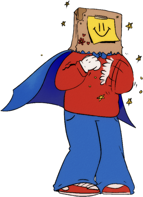 Cartoon Clipart (500x676), Png Download