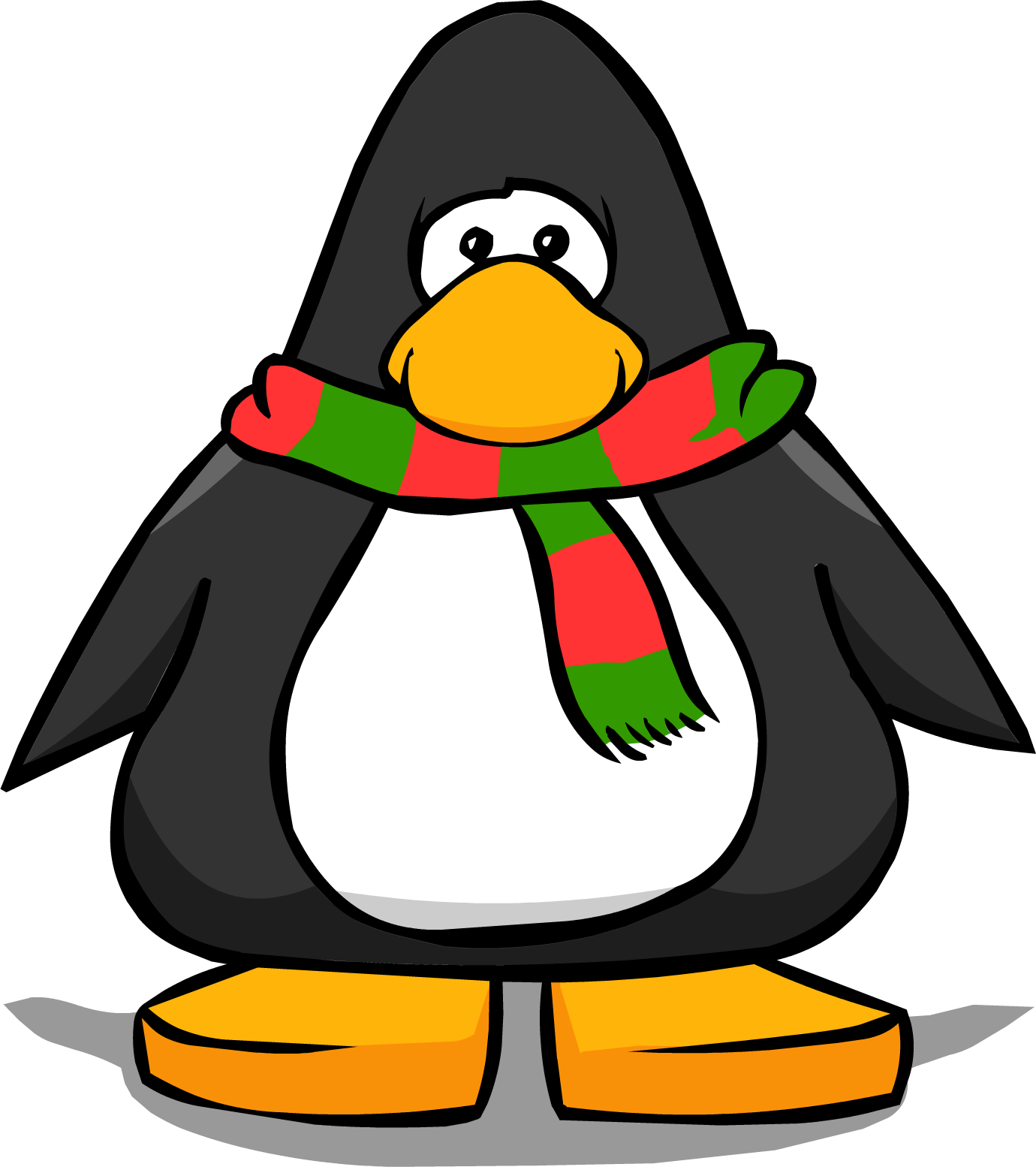 Club Penguin Wiki - Club Penguin Penguin Colors Clipart (1380x1554), Png Download