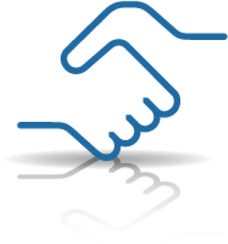 Clipart Handshake - Png Download (729x768), Png Download