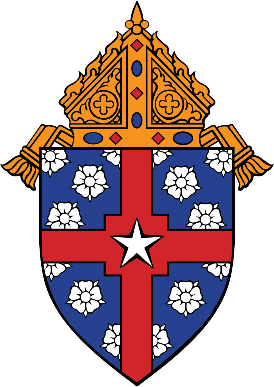 Archdiocese Of Galveston Houston Clipart (948x1341), Png Download