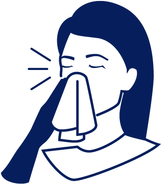 Cover Your Mouth Png Clipart (1000x400), Png Download