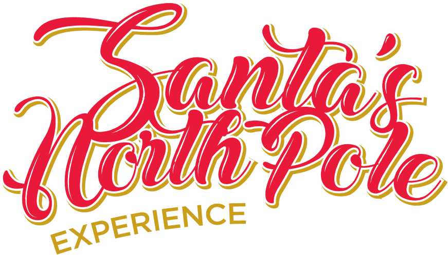 Transparent North Pole Png - Calligraphy Clipart (871x497), Png Download