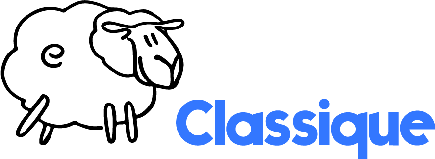 Collection Classique Clipart (1000x438), Png Download