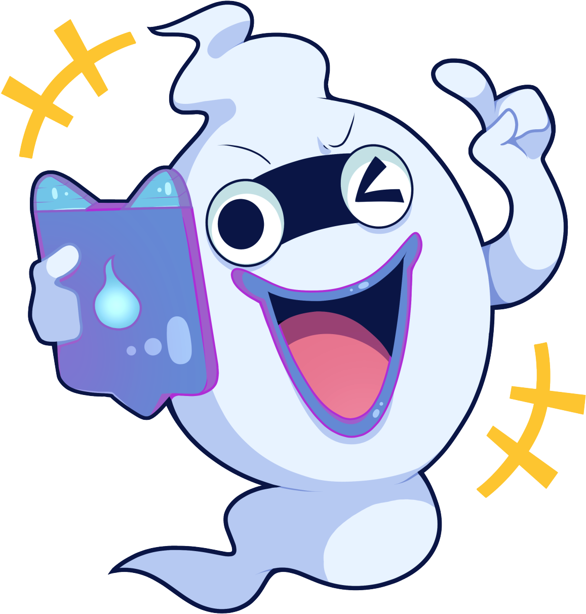 Emojis De Yo Kai Watch Clipart (1280x1280), Png Download