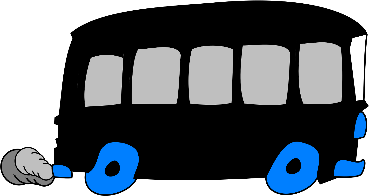 Bus Clip Art - Png Download (1600x1600), Png Download