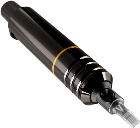 Hawk Pen Tattoo Machine Png Transparent - Maquina De Tatuar Pen Clipart (900x900), Png Download